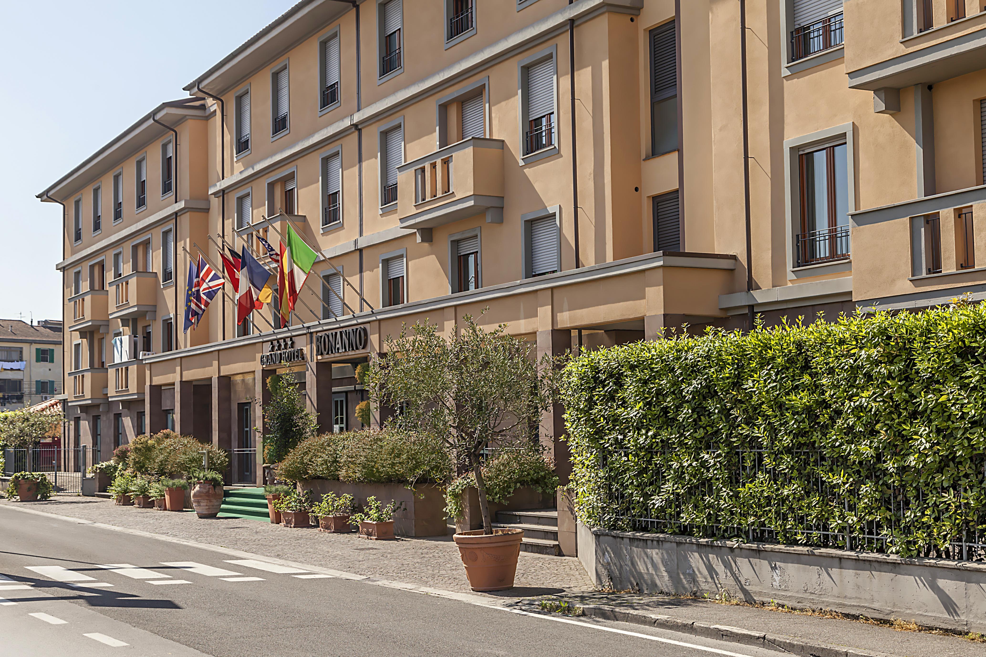 Grand Hotel Bonanno Pisa Exterior photo