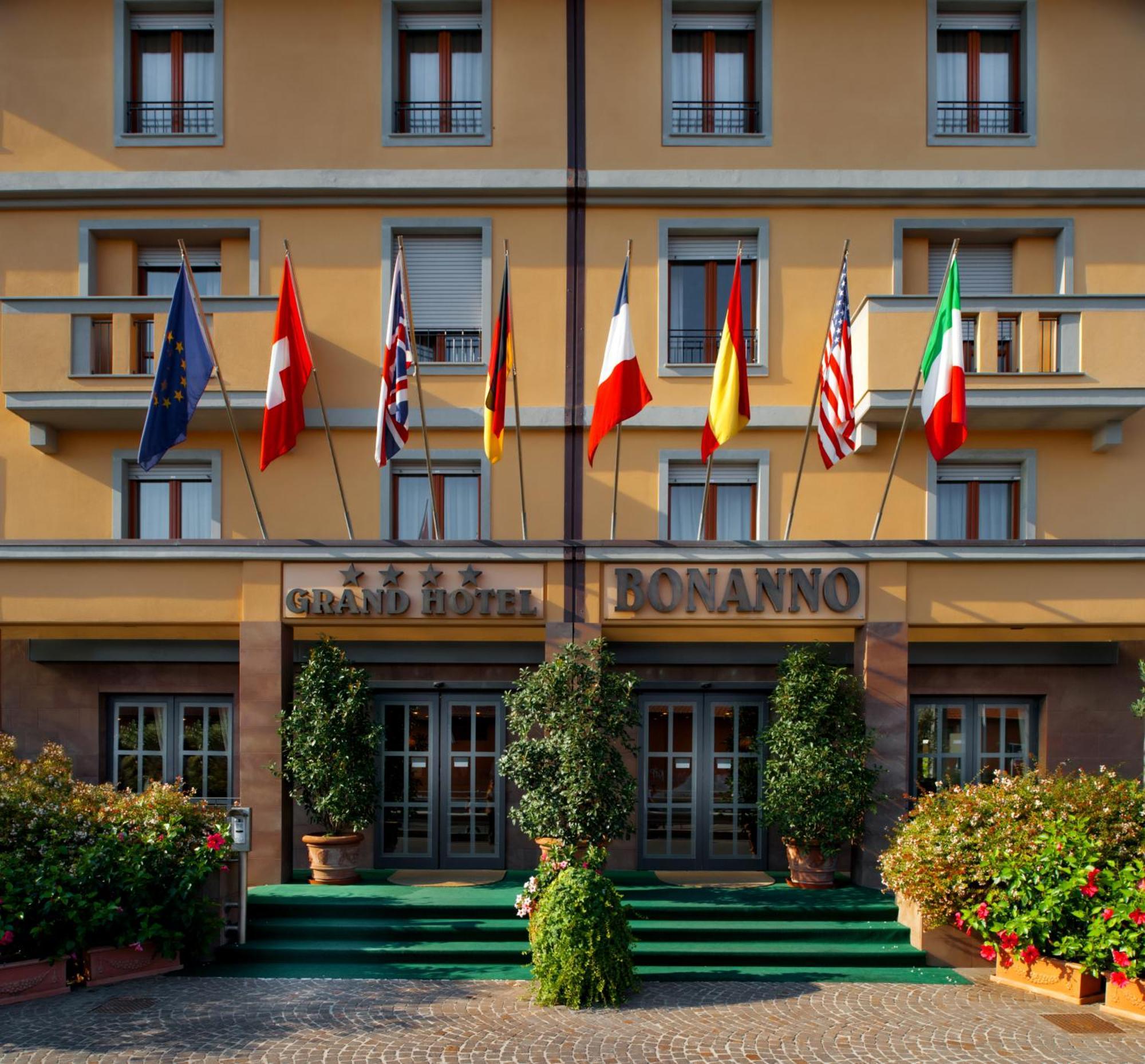 Grand Hotel Bonanno Pisa Exterior photo