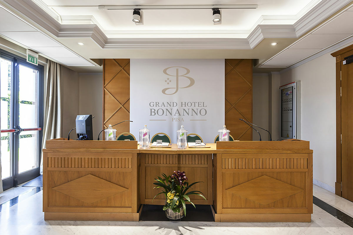 Grand Hotel Bonanno Pisa Exterior photo