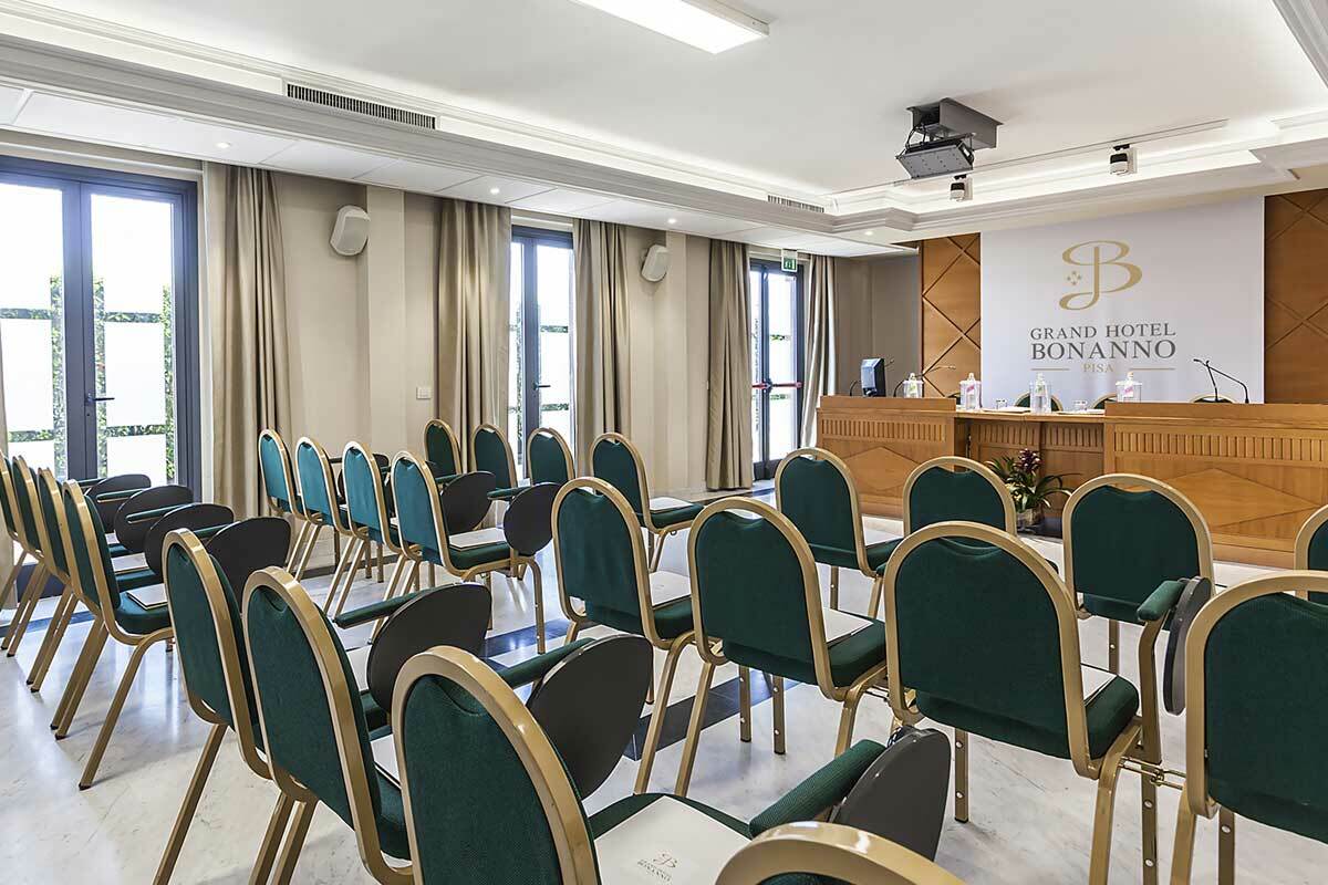 Grand Hotel Bonanno Pisa Exterior photo